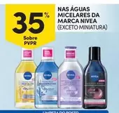 Oferta de Nivea - Nas Agua Micelaresem Continente