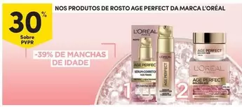 Oferta de L'Oréal - Nos Produtos De Rosto Age Perfectem Continente