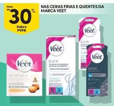 Oferta de Veet - Nas Ceras Frias E Quente Da Marcaem Continente