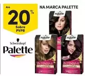 Oferta de Schwarzkopf - Na Marca Paletteem Continente