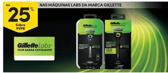 Oferta de Gillette - Nas Máquinas Labs Da Marcaem Continente