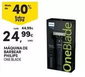 Oferta de Philips - Máquina De Barbear por 24,99€ em Continente