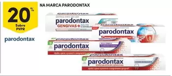 Oferta de Parodontax - Na Marcaem Continente