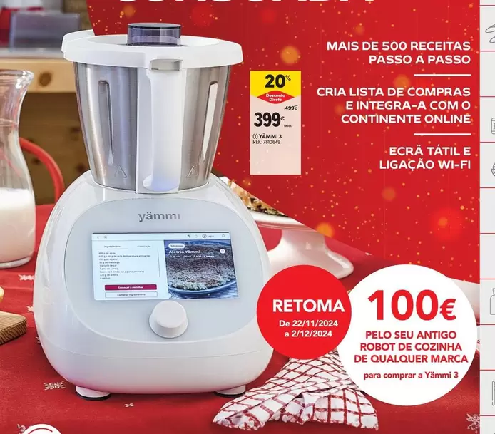 Oferta de A+ - Mais De 500 Recetas Passo A Passo por 100€ em Continente