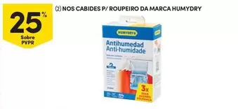 Oferta de Nós - Nos Cabides P/ Roupeiro Da Marca Humydryem Continente