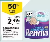 Oferta de Renova - Rolo Cozinha por 2,49€ em Continente