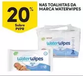 Oferta de Water Wipes - Nas Toalhitas Da Marcaem Continente