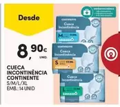 Oferta de Continente - Cueca Incontinencia por 8,9€ em Continente