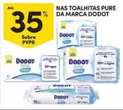 Oferta de Dodot - Nas Toalhitas Pureem Continente