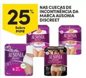 Oferta de Ausonia - Nas Cuecas De Incontinencia Da Marcaem Continente