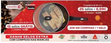 Oferta de .Com - Ganhe Selos Extra por 6,99€ em Continente