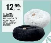 Oferta de Cama Lupi Linx por 12,99€ em Continente