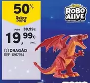 Oferta de Dragão por 19,99€ em Continente