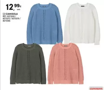 Oferta de Continente - Camisola por 12,99€ em Continente