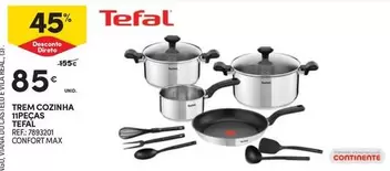 Oferta de Tefal - Trem Cozinha 1ipeças por 85€ em Continente