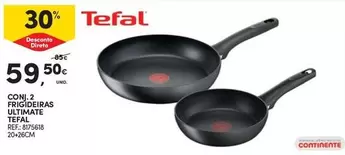 Oferta de Tefal - Con 2 Friggiebras Ultimate por 59,5€ em Continente