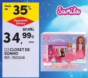 Oferta de Closet De Sonho por 34,99€ em Continente