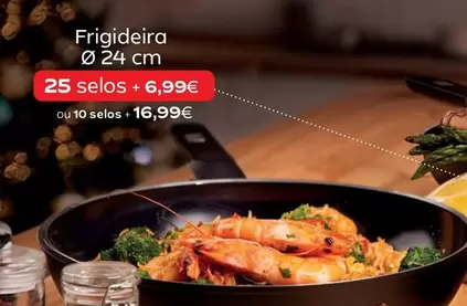 Oferta de Frigideira por 6,99€ em Continente