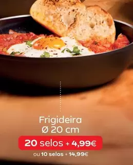 Oferta de Frigideira 20 Cm por 4,99€ em Continente