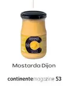 Oferta de Mostarda Dijonem Continente