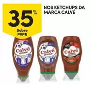 Oferta de Calvé - Nos Ketchups Da Marcaem Continente