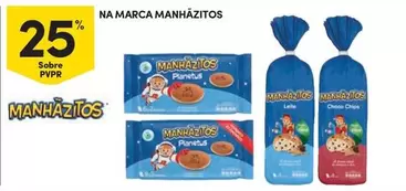 Oferta de Manhãzitos - Sobreem Continente