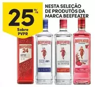 Oferta de Beefeater - Numa Selecao De Beffeatexem Continente