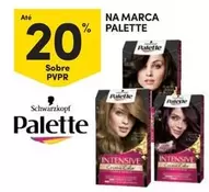 Oferta de Schwarzkopf - Na Marca Paletteem Continente