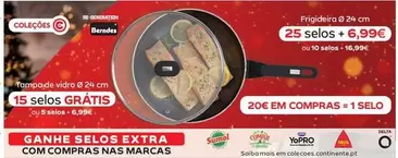 Oferta de .Com - Ganhe Selos Extra por 6,99€ em Continente