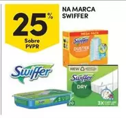 Oferta de Swiffer - Na Marcaem Continente