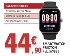 Oferta de Smartwatch Prixton por 44,9€ em E.Leclerc