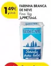 Oferta de Branca De Neve - Farinha por 1,49€ em Pingo Doce