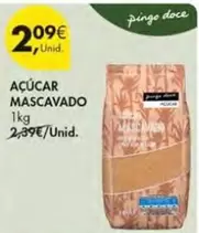 Oferta de Pingo doce - Açúcar Mascavado por 2,09€ em Pingo Doce