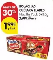 Oferta de Bolachas por 1,99€ em Pingo Doce