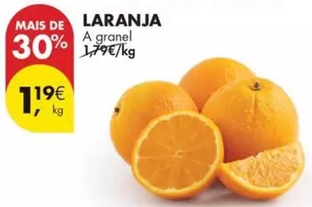 Oferta de A+ - Laranja por 1,19€ em Pingo Doce