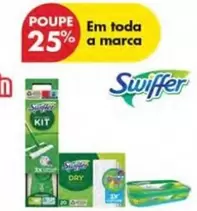 Oferta de Swiffer - Em Toda A Marcaem Pingo Doce