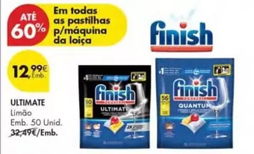 Oferta de As - Limão por 12,99€ em Pingo Doce