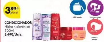 Oferta de Elvive - Condicionador por 3,89€ em Pingo Doce