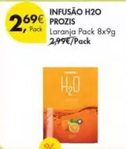 Oferta de Prozis - Infusão H2o por 2,69€ em Pingo Doce