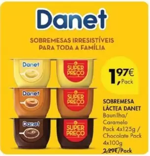 Oferta de A+ - Sobremesa Lactea por 1,97€ em Pingo Doce