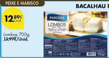 Oferta de A+ - Lombos por 12,89€ em Pingo Doce