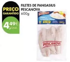 Oferta de Pescanova - Filetes De Pangasius por 4,49€ em Pingo Doce