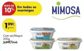 Oferta de Mimosa - Com Sal por 1,99€ em Pingo Doce