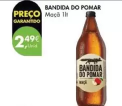 Oferta de Bandida do Pomar - Maçã Maçã por 2,49€ em Pingo Doce