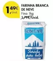 Oferta de Branca De Neve - Farinha por 1,49€ em Pingo Doce