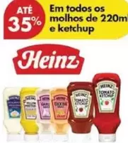 Oferta de Heinz - Em Todos Os Molhos E Ketchupem Pingo Doce