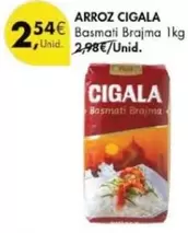 Oferta de Cigala - Arroz por 2,54€ em Pingo Doce