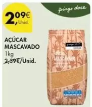 Oferta de Pingo doce - Açúcar Mascavado por 2,09€ em Pingo Doce