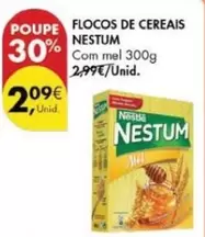 Oferta de Nestum - Flocos De Cereais por 2,09€ em Pingo Doce