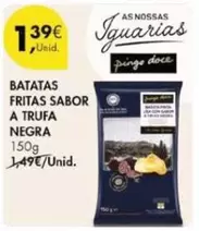 Oferta de Batatas Fritas Sabor A Trufa por 1,39€ em Pingo Doce